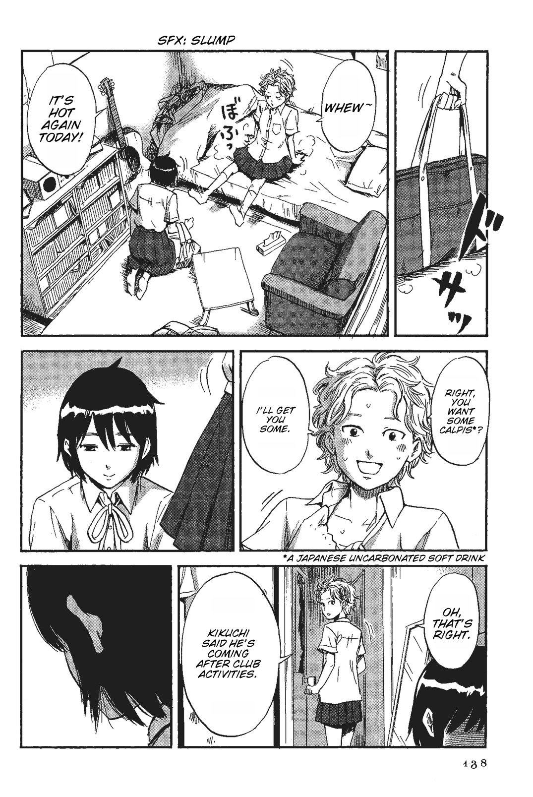 Shino-Chan Wa Jibun No Namae Ga Ienai Chapter 8 - HolyManga.Net