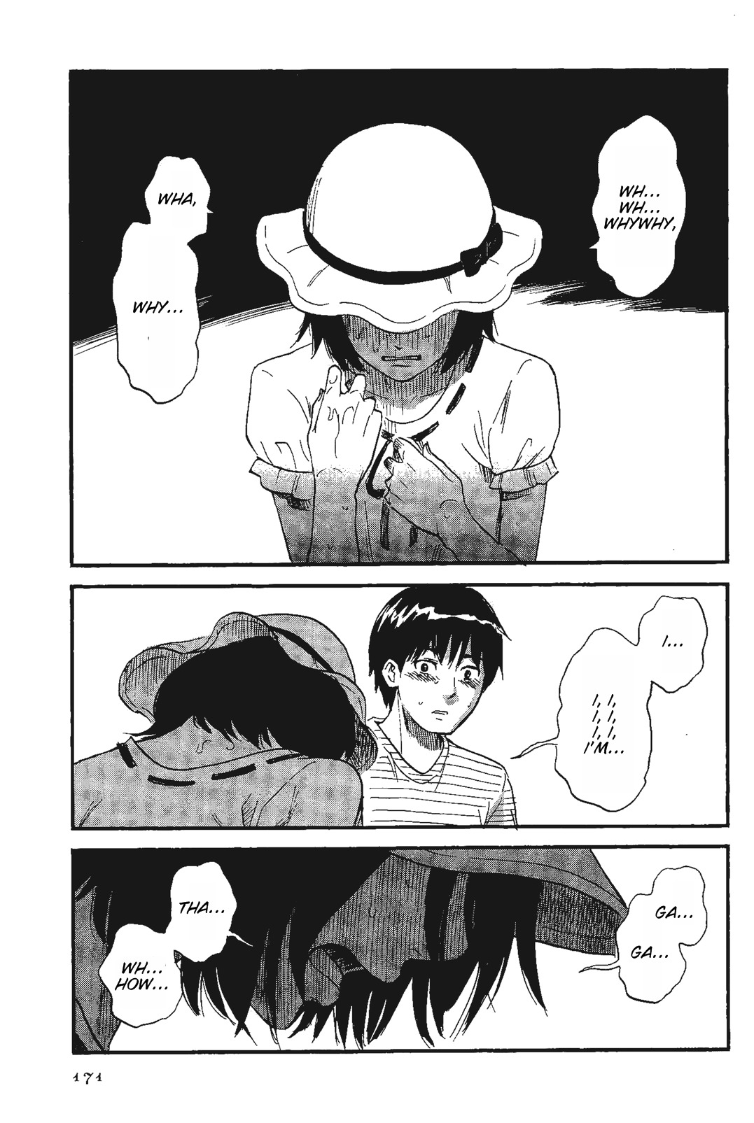 Shino-Chan Wa Jibun No Namae Ga Ienai Chapter 9 - HolyManga.Net