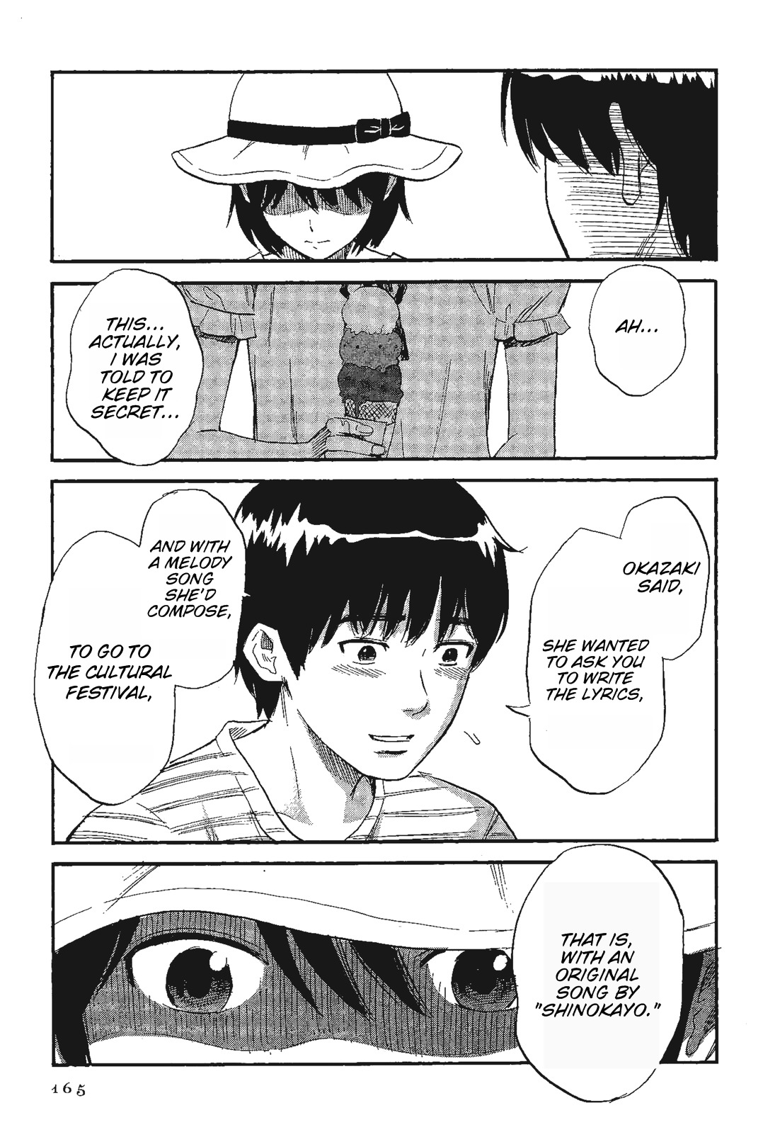 Shino-Chan Wa Jibun No Namae Ga Ienai Chapter 9 - HolyManga.Net