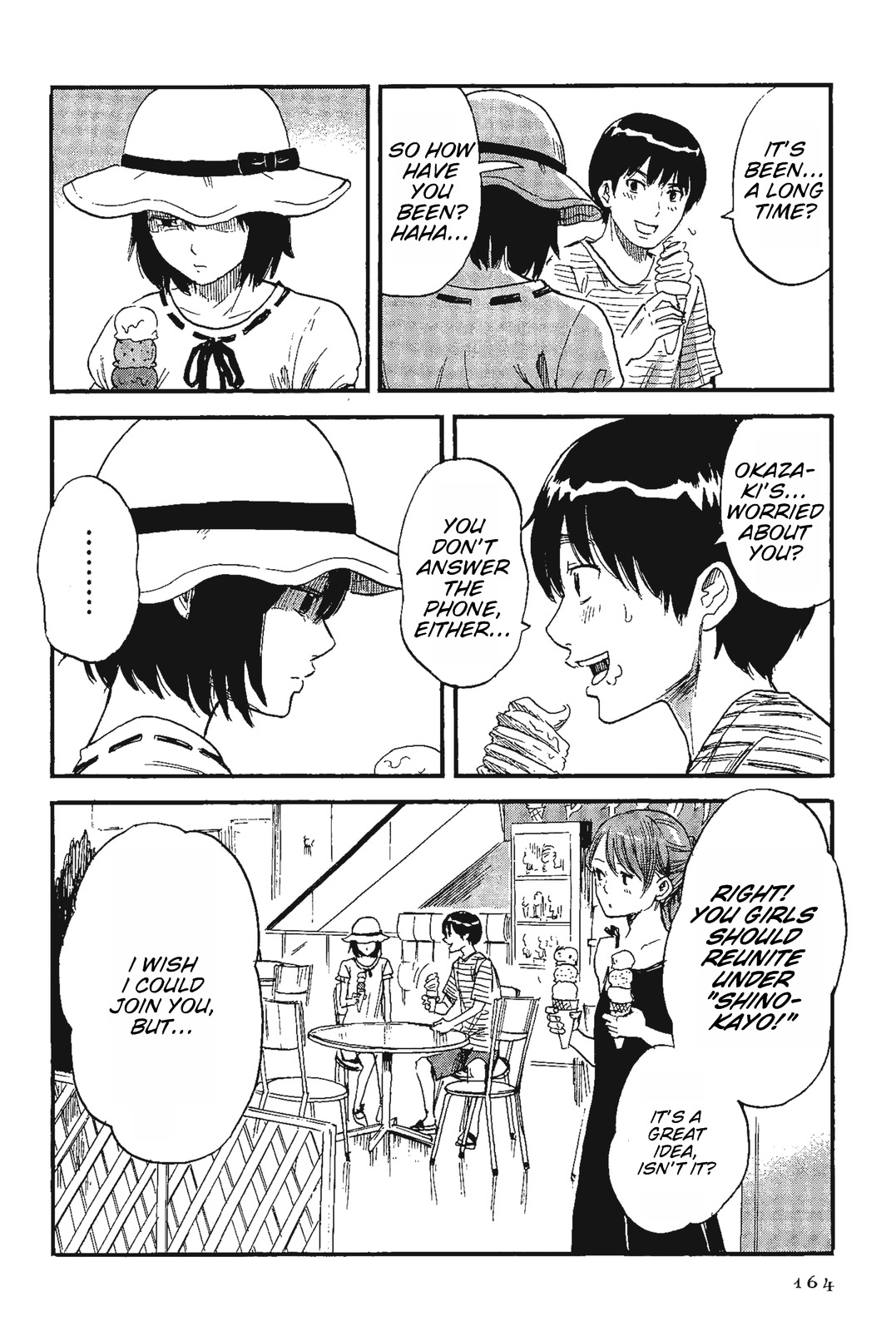 Shino-Chan Wa Jibun No Namae Ga Ienai Chapter 9 - HolyManga.Net