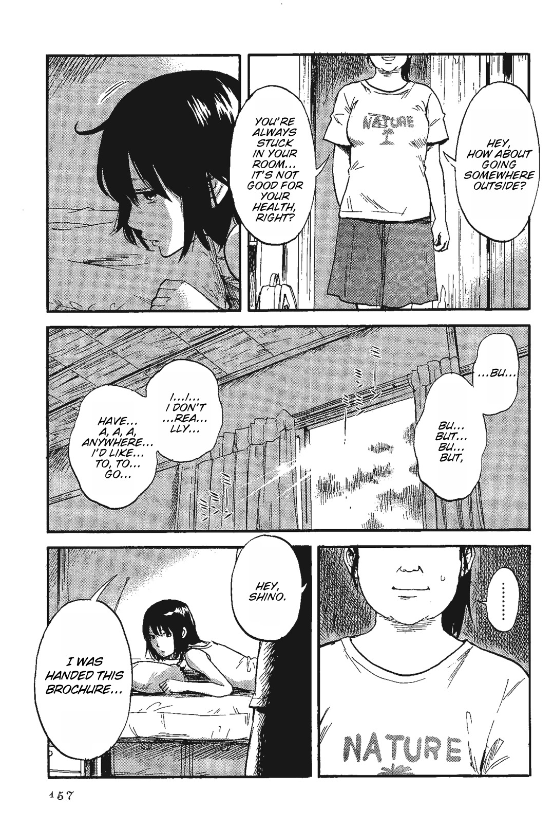 Shino-Chan Wa Jibun No Namae Ga Ienai Chapter 9 - HolyManga.Net