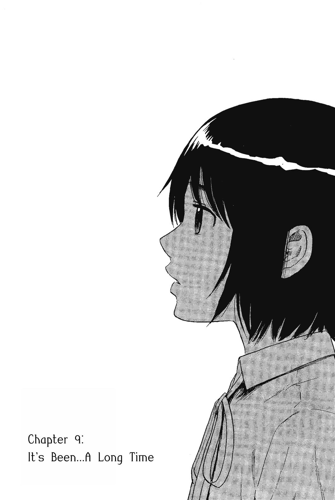 Shino-Chan Wa Jibun No Namae Ga Ienai Chapter 9 - HolyManga.Net