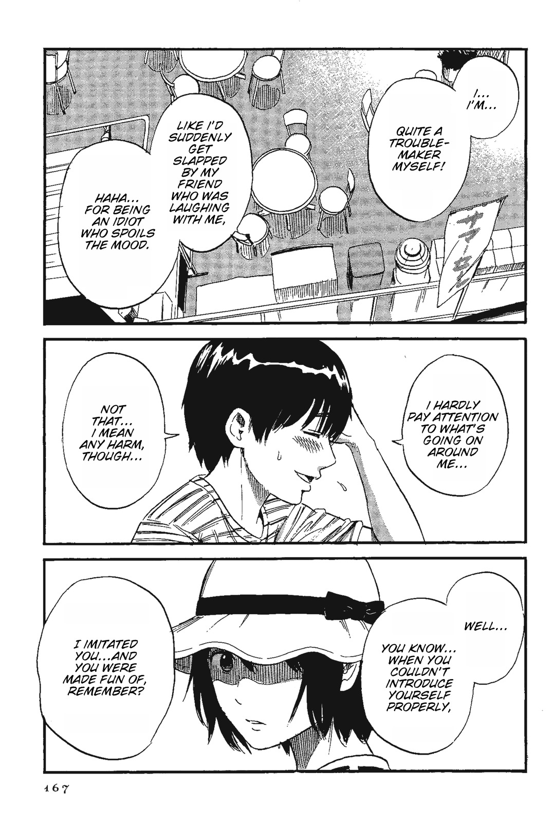 Shino-Chan Wa Jibun No Namae Ga Ienai Chapter 9 - HolyManga.Net