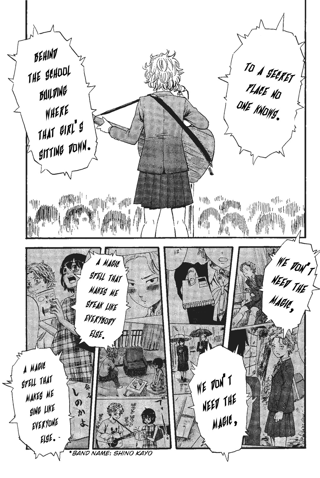 Shino-Chan Wa Jibun No Namae Ga Ienai Chapter 10 - HolyManga.Net