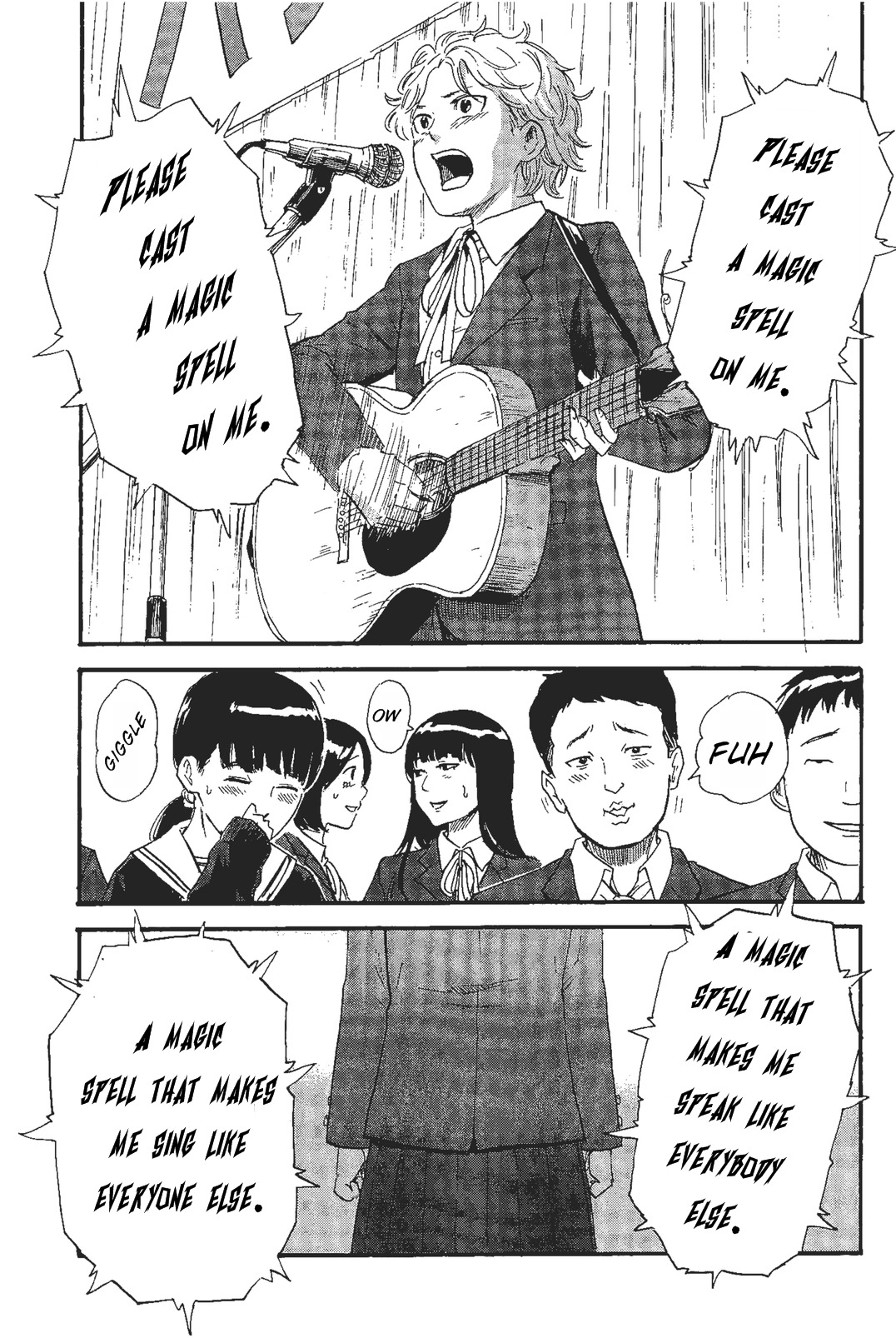 Shino-Chan Wa Jibun No Namae Ga Ienai Chapter 10 - HolyManga.Net