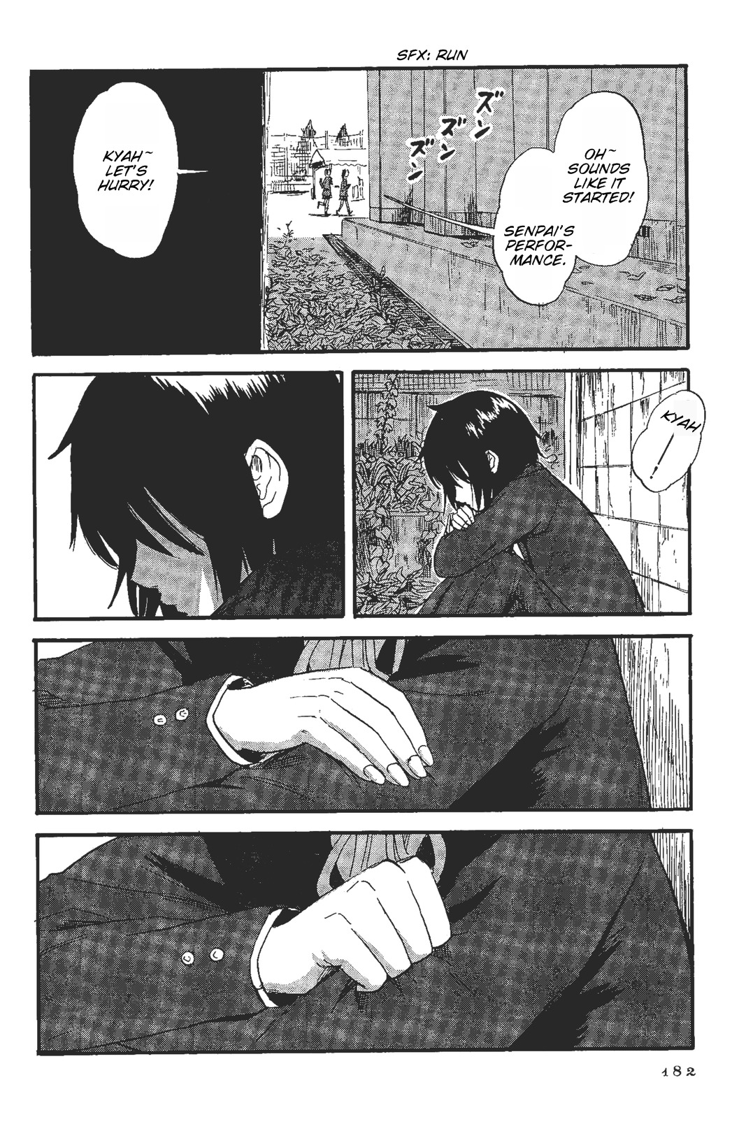 Shino-Chan Wa Jibun No Namae Ga Ienai Chapter 10 - HolyManga.Net