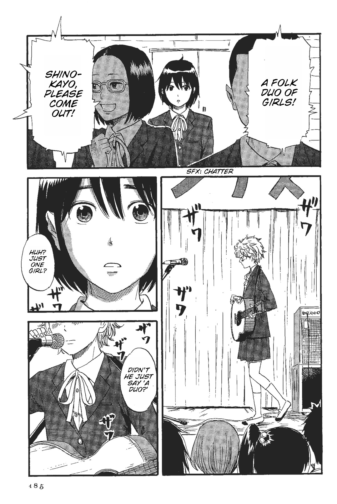 Shino-Chan Wa Jibun No Namae Ga Ienai Chapter 10 - HolyManga.Net