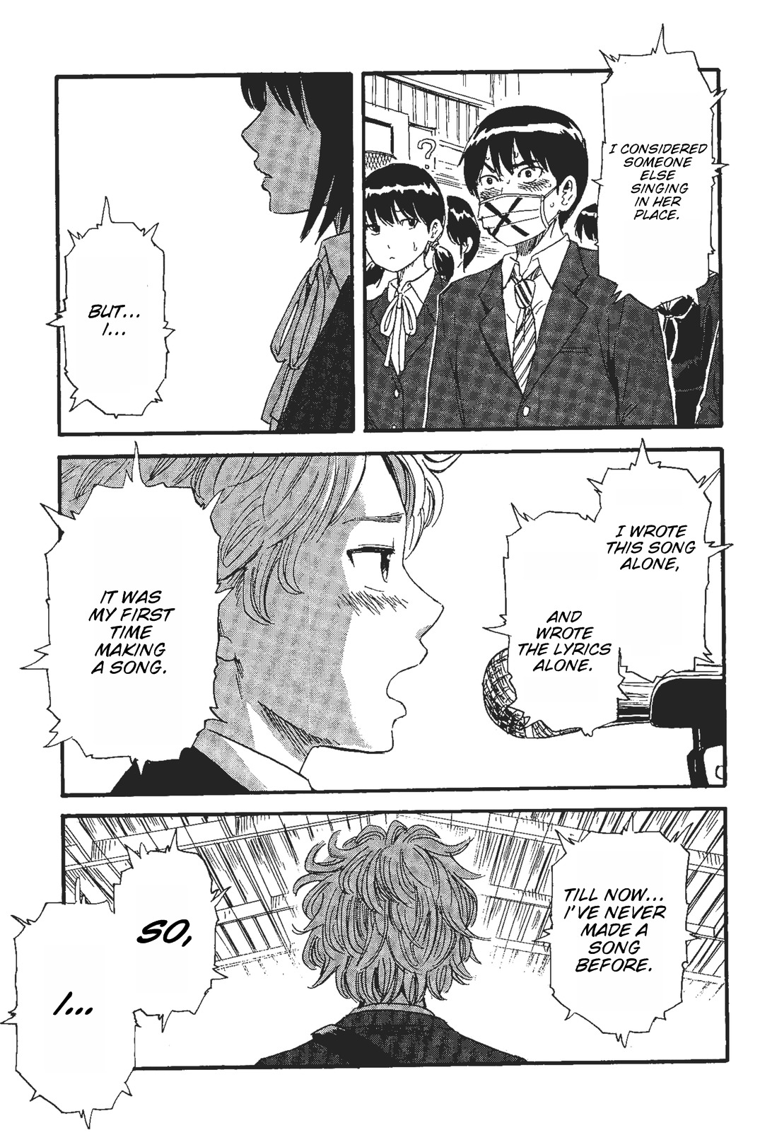 Shino-Chan Wa Jibun No Namae Ga Ienai Chapter 10 - HolyManga.Net