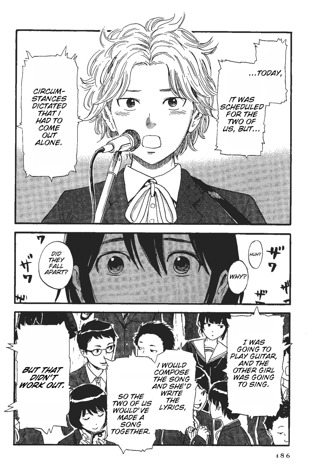 Shino-Chan Wa Jibun No Namae Ga Ienai Chapter 10 - HolyManga.Net