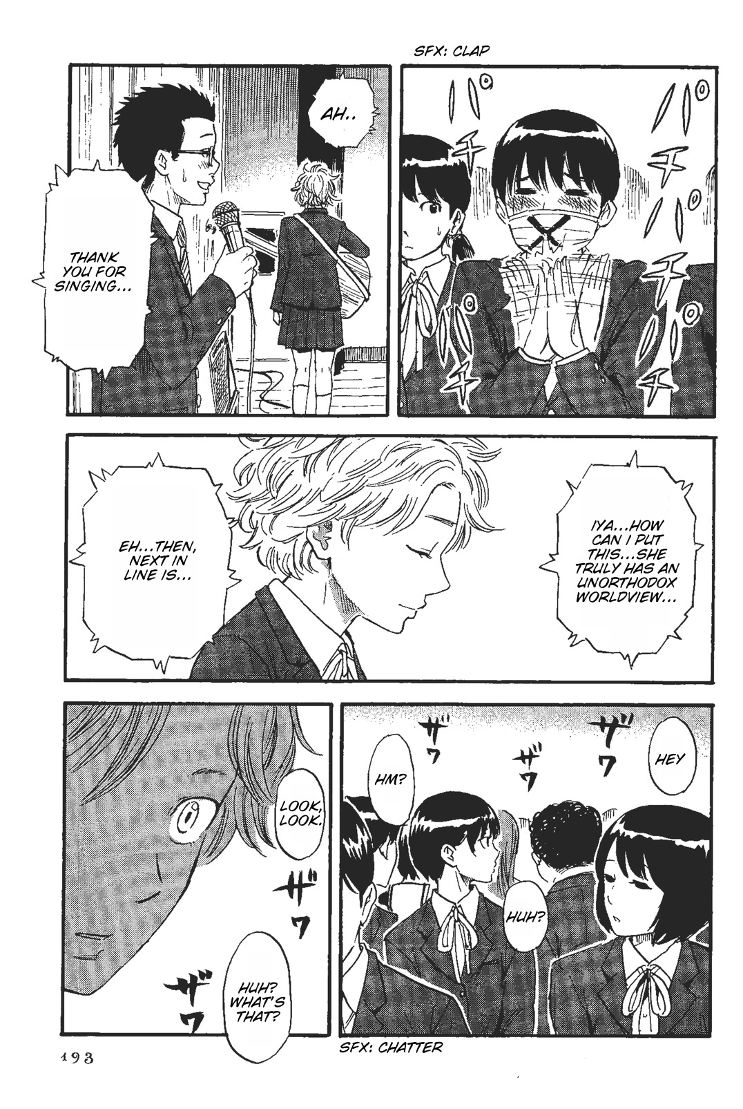 Shino-Chan Wa Jibun No Namae Ga Ienai Chapter 10 - HolyManga.Net