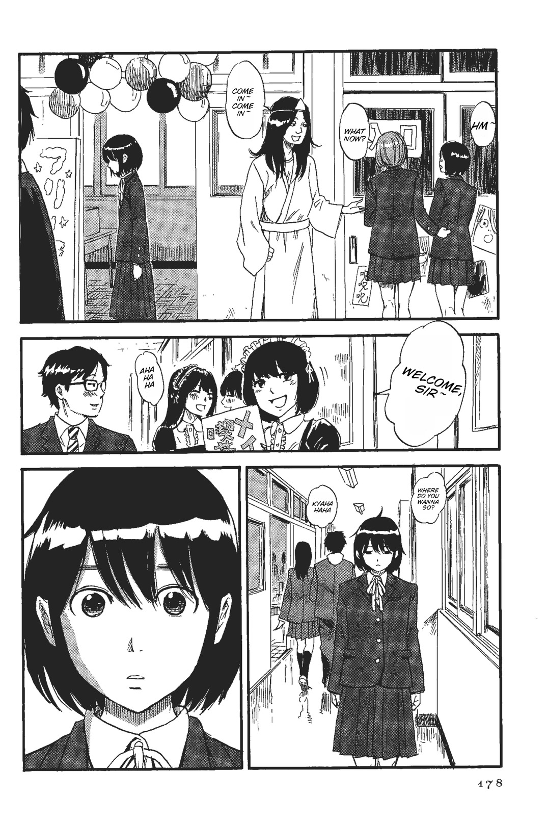 Shino-Chan Wa Jibun No Namae Ga Ienai Chapter 10 - HolyManga.Net
