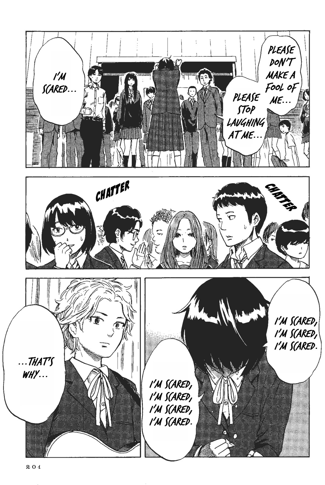 Shino-Chan Wa Jibun No Namae Ga Ienai Chapter 11 - HolyManga.Net
