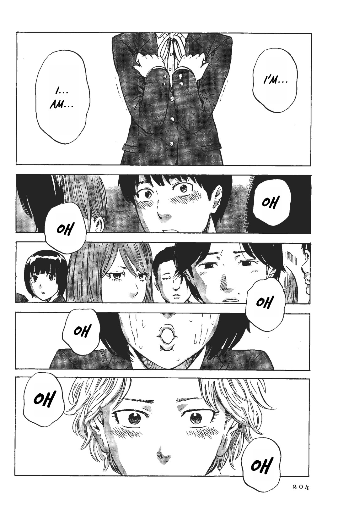 Shino-Chan Wa Jibun No Namae Ga Ienai Chapter 11 - HolyManga.Net