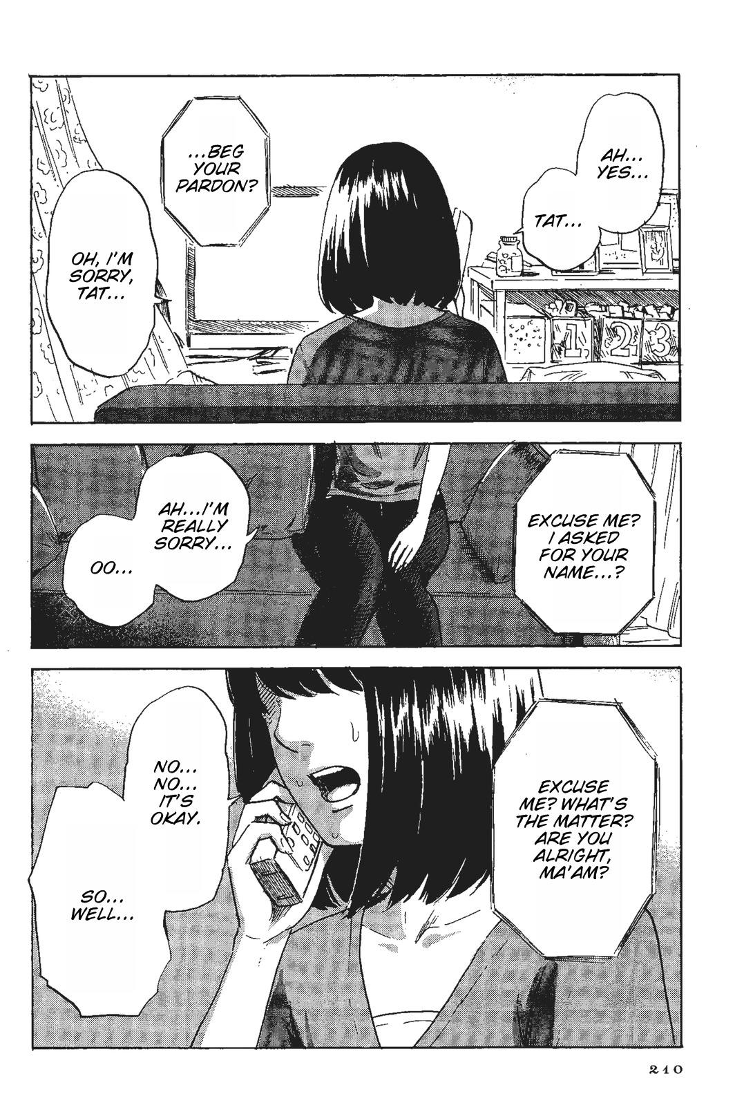 Shino-Chan Wa Jibun No Namae Ga Ienai Chapter 11 - HolyManga.Net
