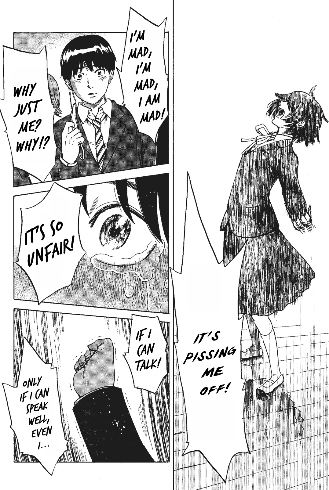 Shino-Chan Wa Jibun No Namae Ga Ienai Chapter 11 - HolyManga.Net