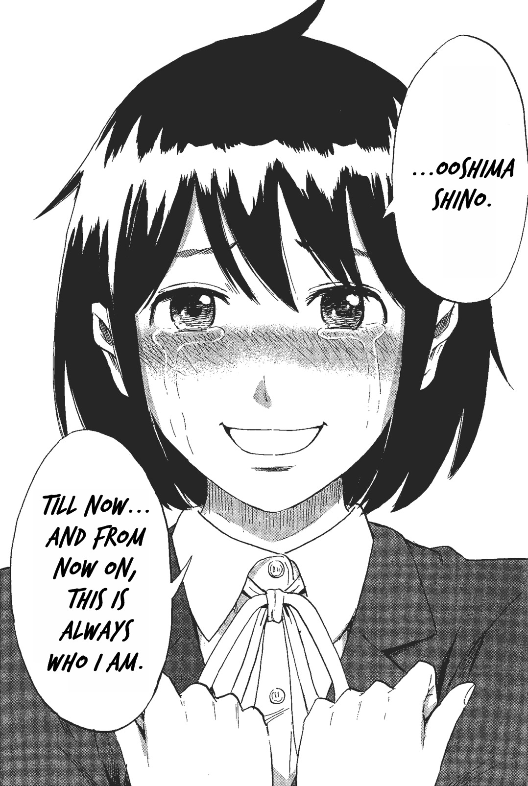 Shino-Chan Wa Jibun No Namae Ga Ienai Chapter 11 - HolyManga.Net