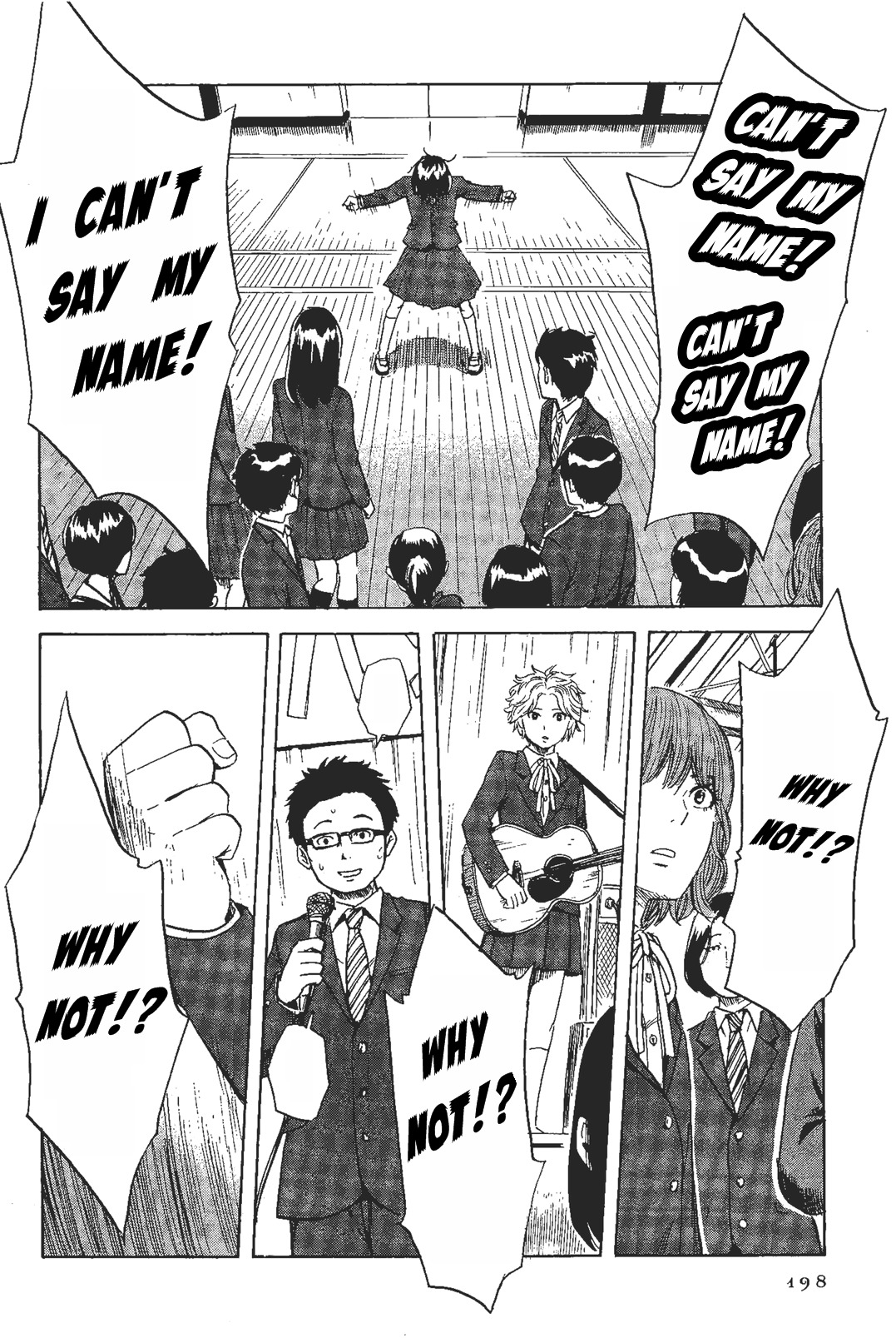 Shino-Chan Wa Jibun No Namae Ga Ienai Chapter 11 - HolyManga.Net