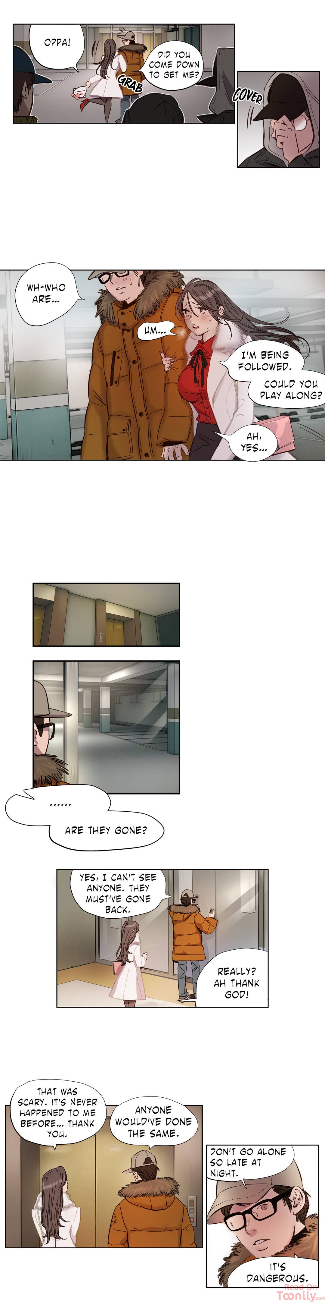 Redemption Camp Chapter 0 - HolyManga.Net