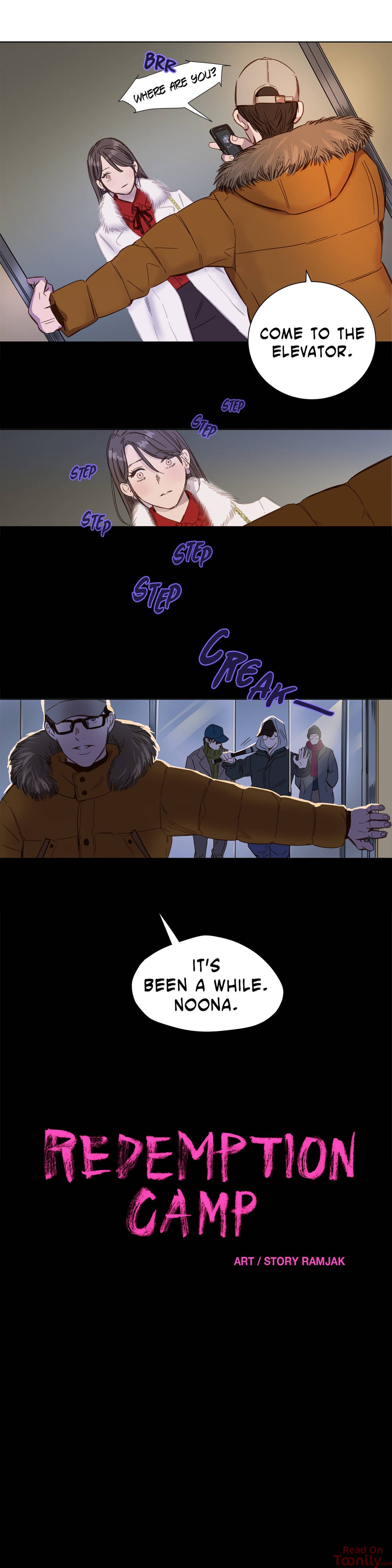 Redemption Camp Chapter 0 - HolyManga.Net