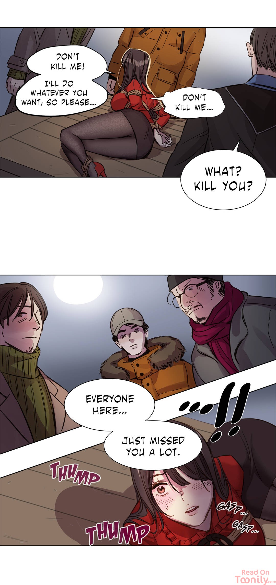 Redemption Camp Chapter 1 - HolyManga.Net