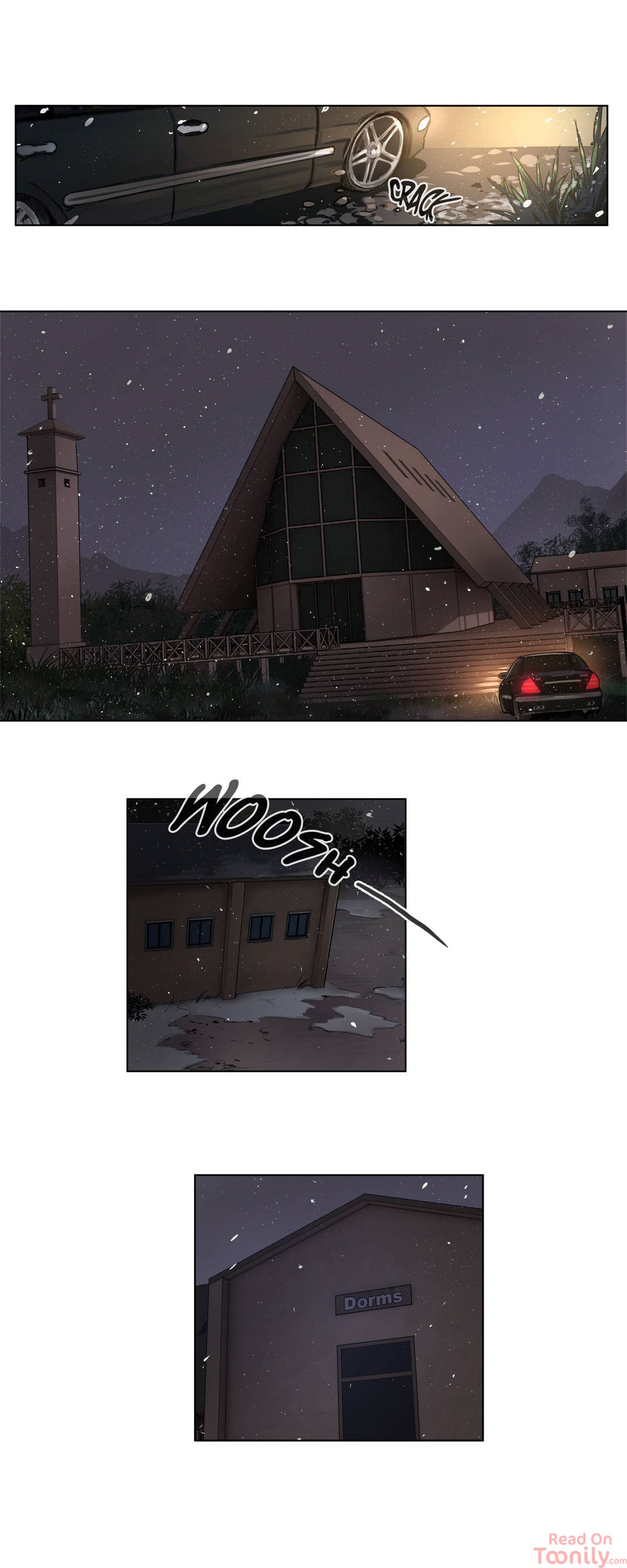 Redemption Camp Chapter 1 - HolyManga.Net