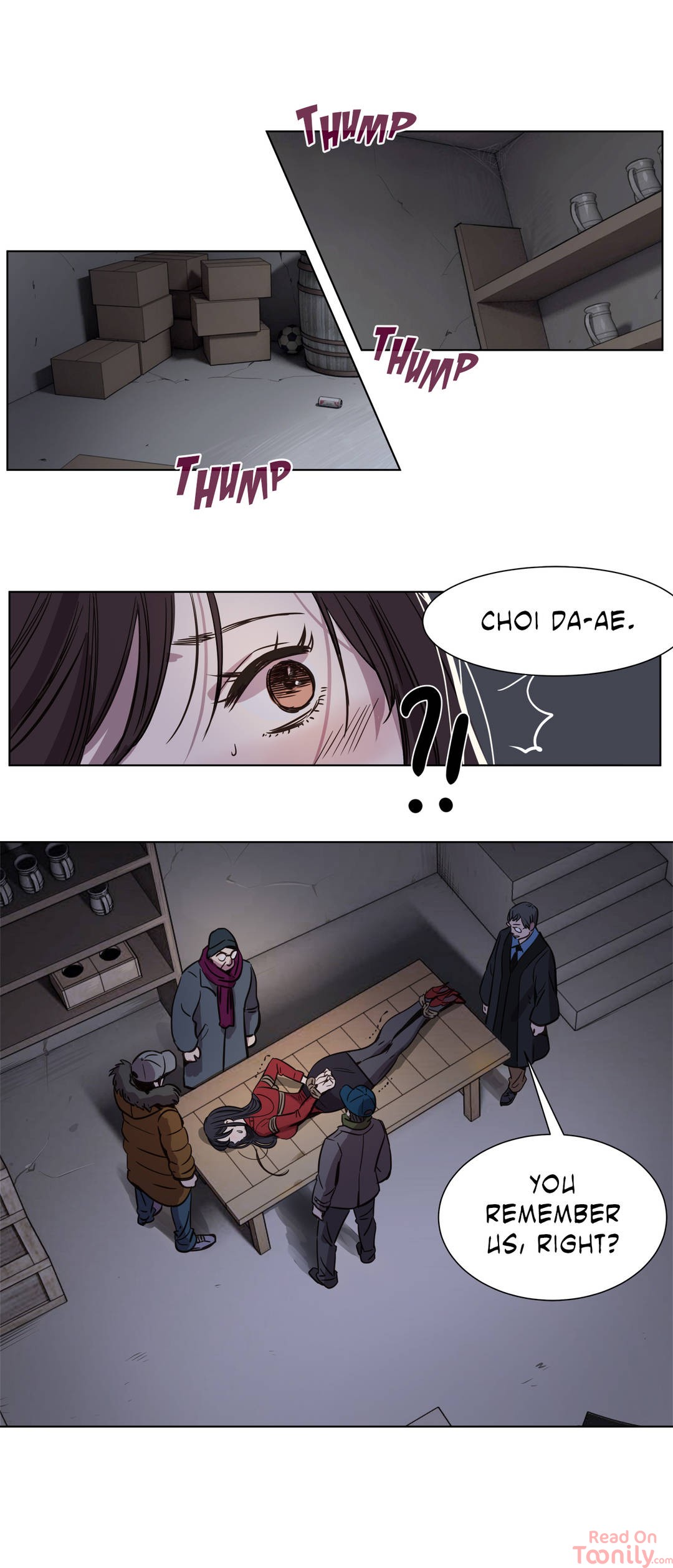 Redemption Camp Chapter 1 - HolyManga.Net