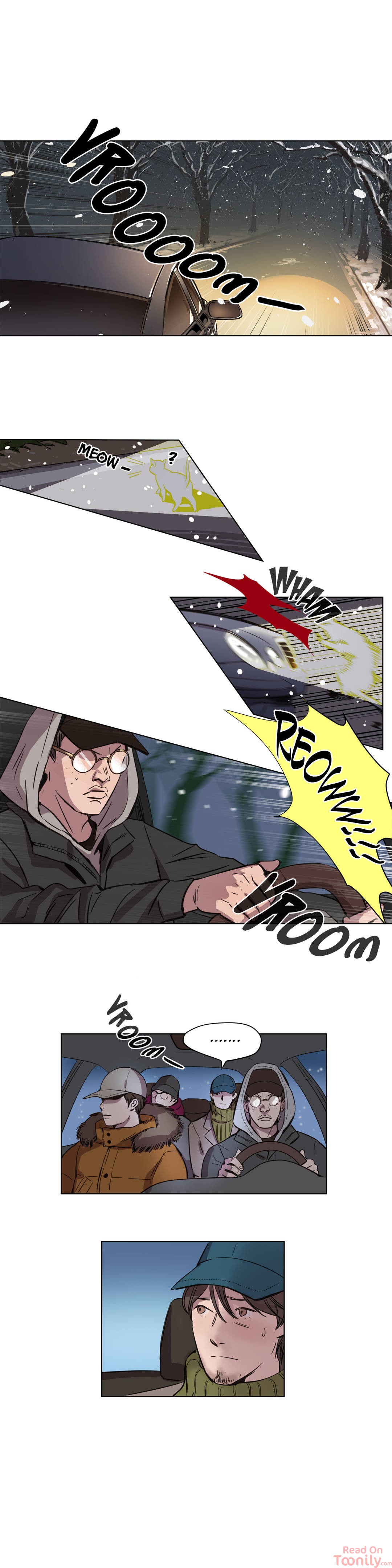 Redemption Camp Chapter 1 - HolyManga.Net