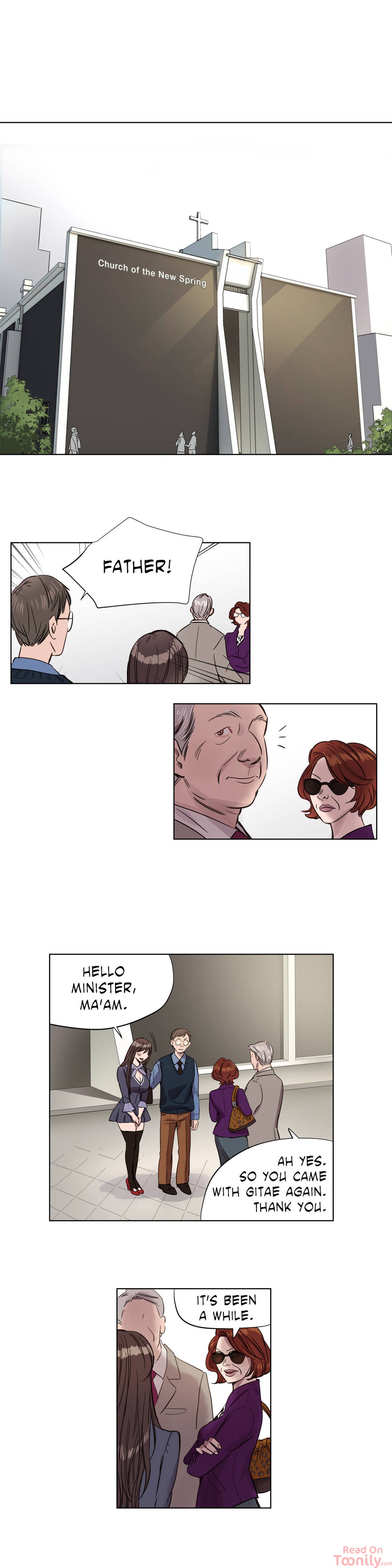Redemption Camp Chapter 1 - HolyManga.Net