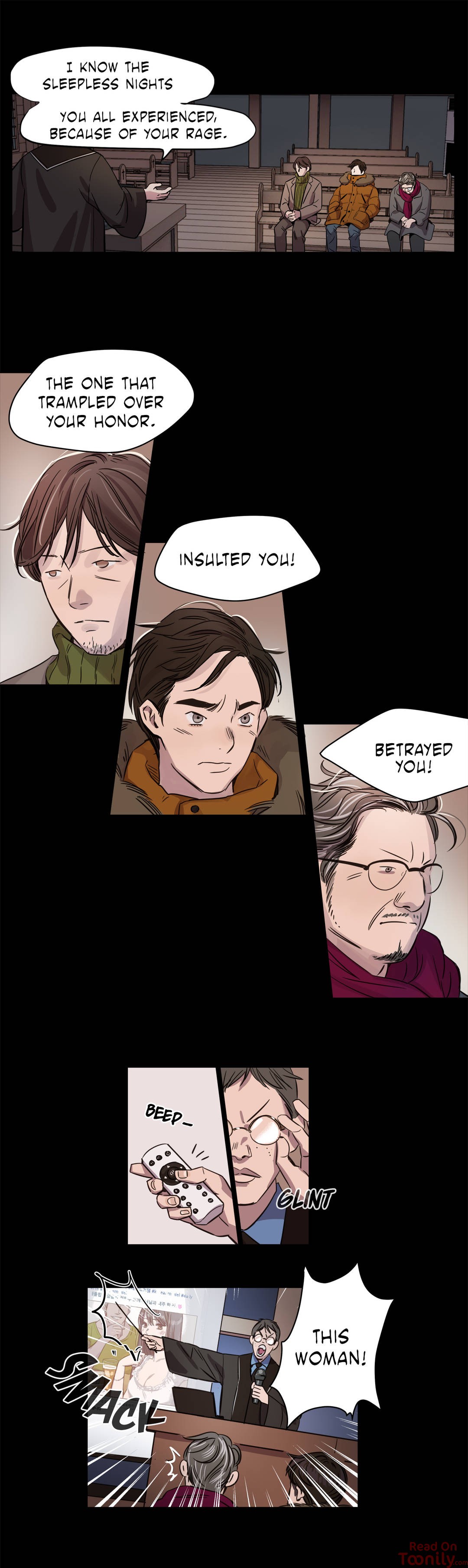 Redemption Camp Chapter 1 - HolyManga.Net