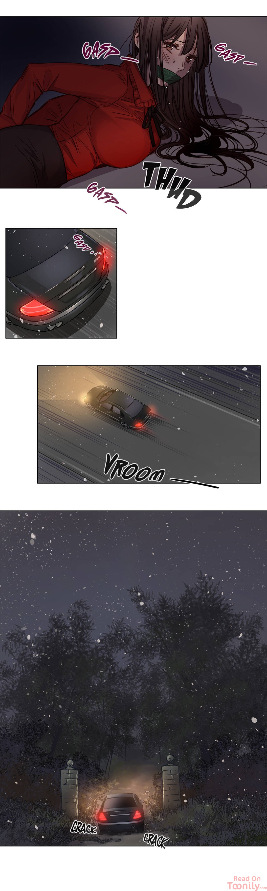 Redemption Camp Chapter 1 - HolyManga.Net