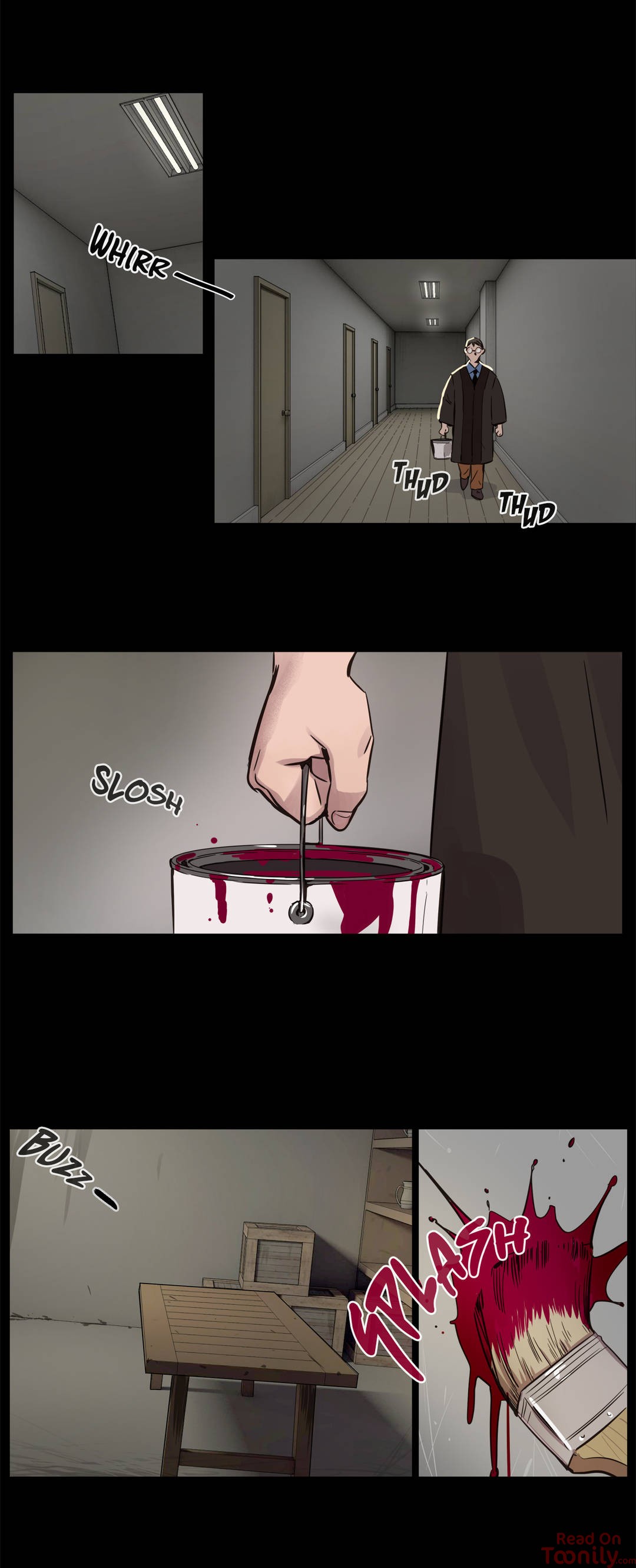 Redemption Camp Chapter 1 - HolyManga.Net
