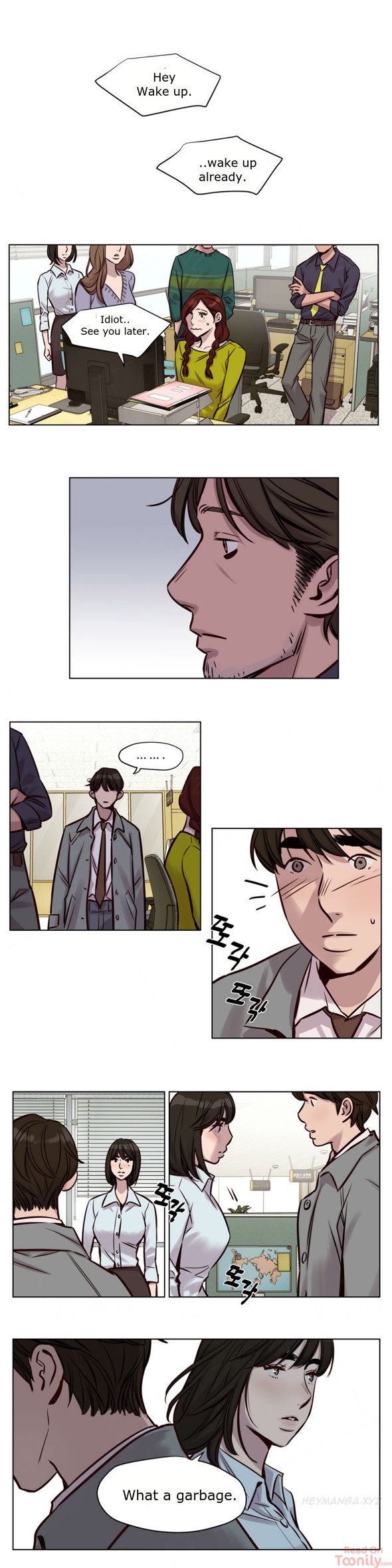 Redemption Camp Chapter 32 - HolyManga.Net