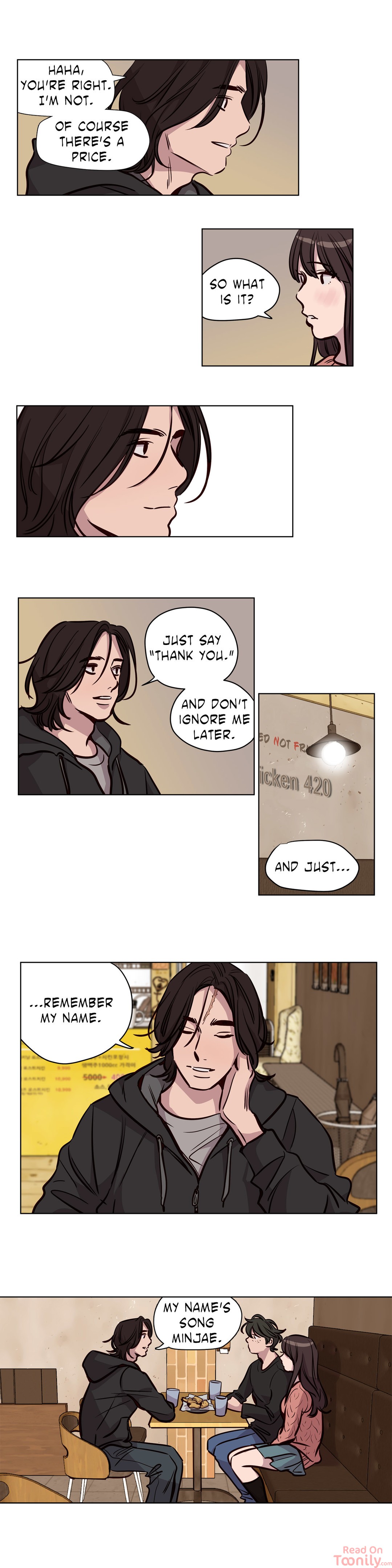 Redemption Camp Chapter 54 - HolyManga.Net
