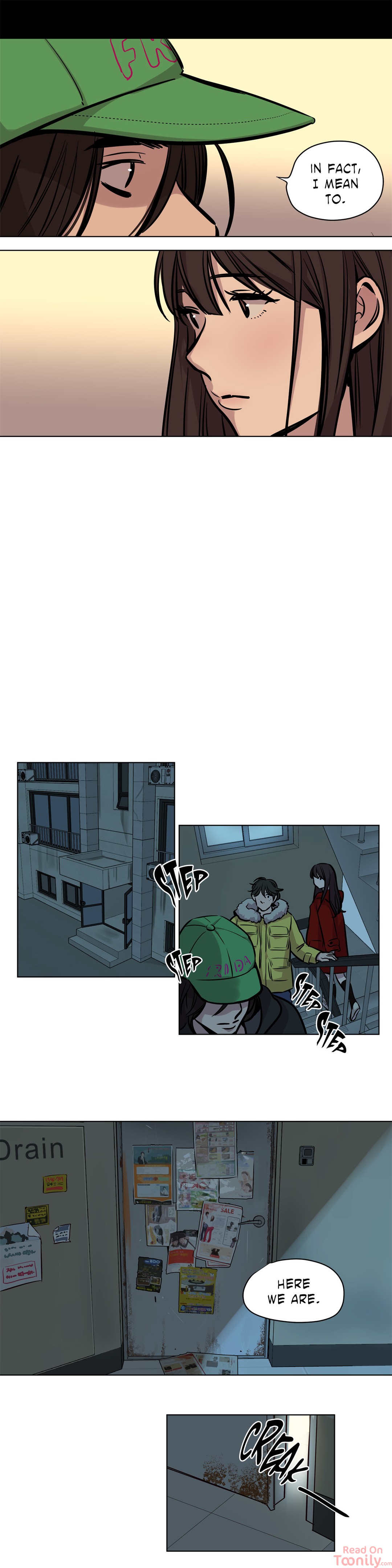 Redemption Camp Chapter 54 - HolyManga.Net