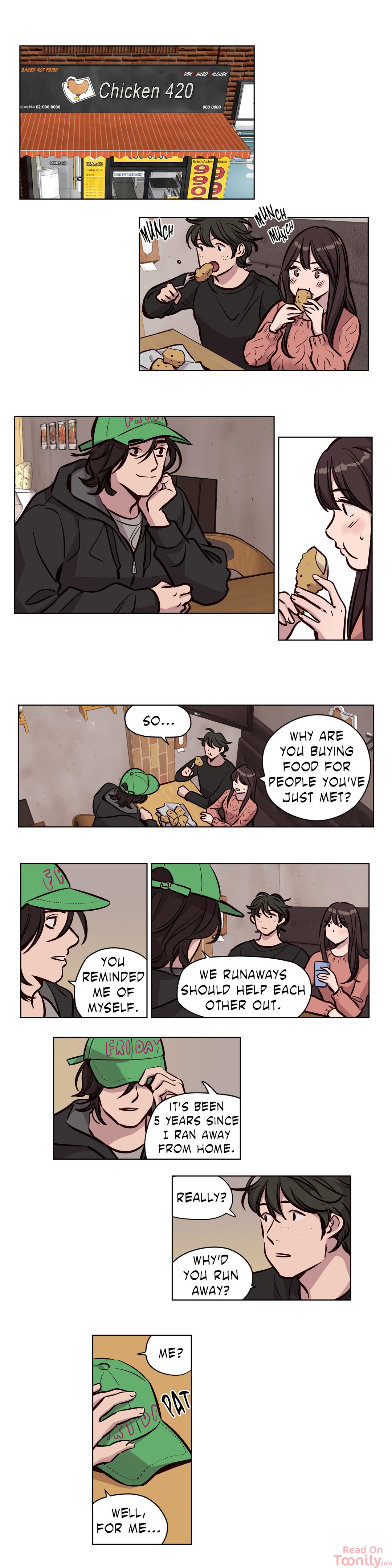 Redemption Camp Chapter 54 - HolyManga.Net