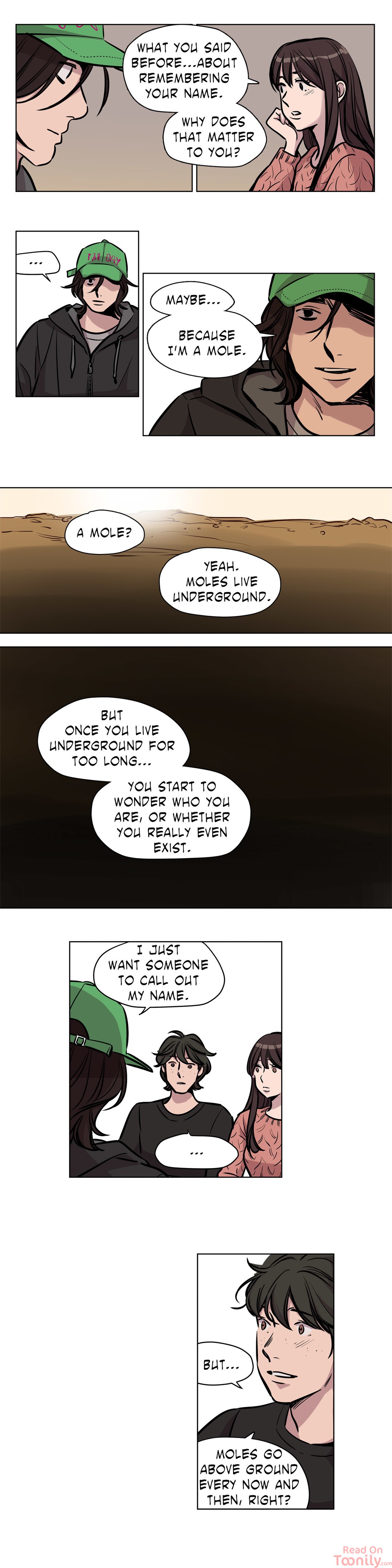 Redemption Camp Chapter 54 - HolyManga.Net