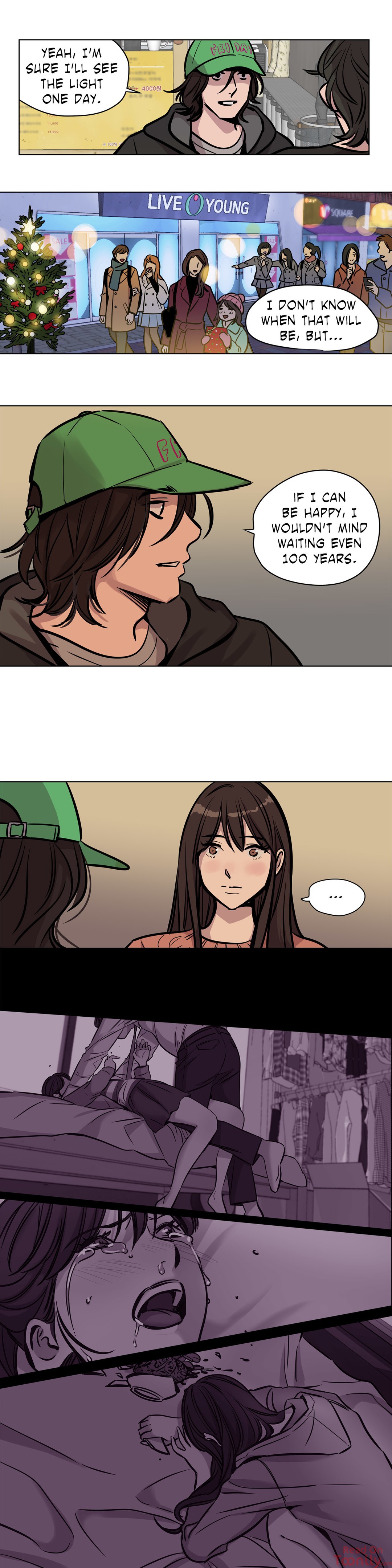 Redemption Camp Chapter 54 - HolyManga.Net