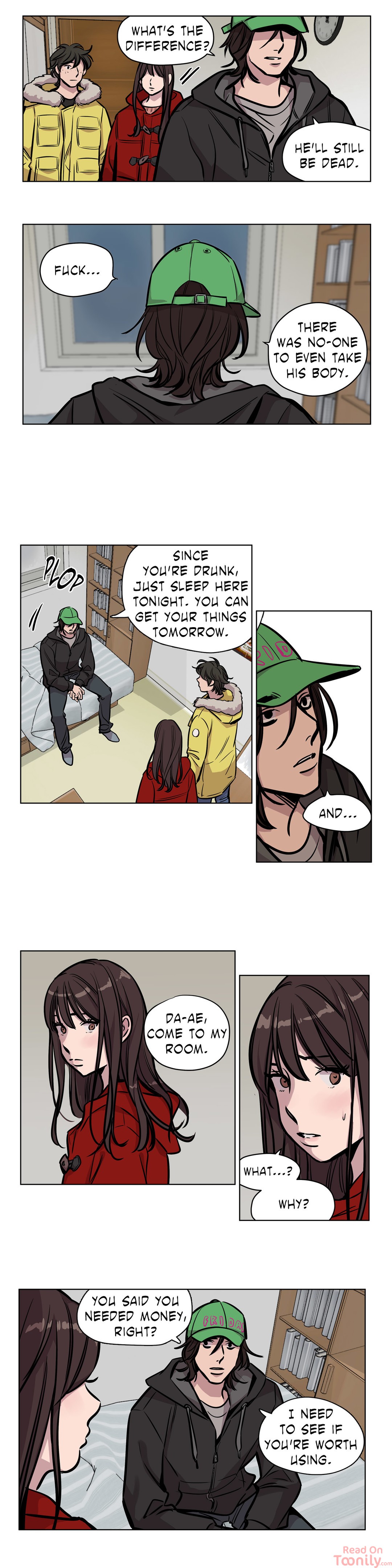 Redemption Camp Chapter 54 - HolyManga.Net