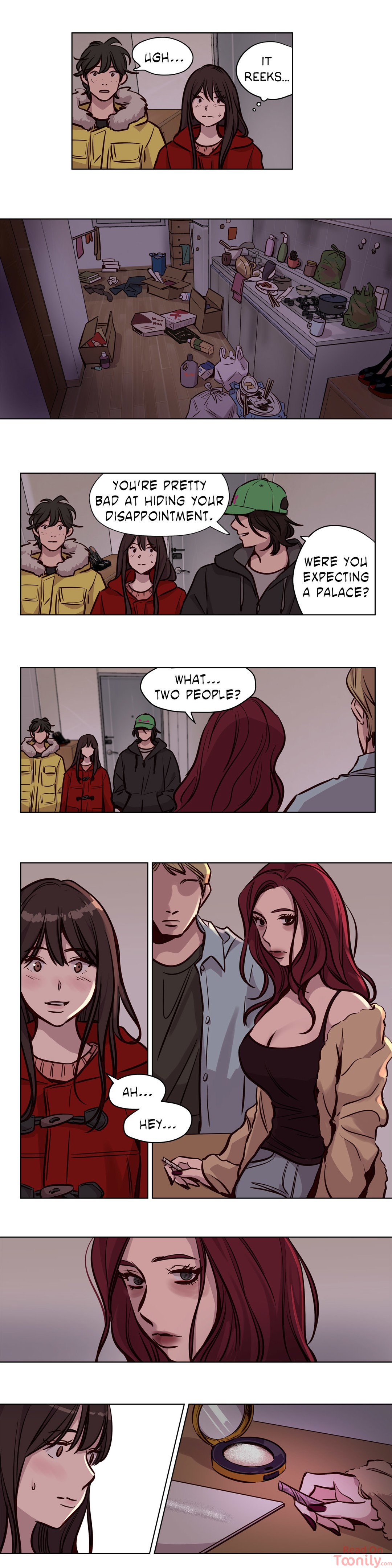 Redemption Camp Chapter 54 - HolyManga.Net