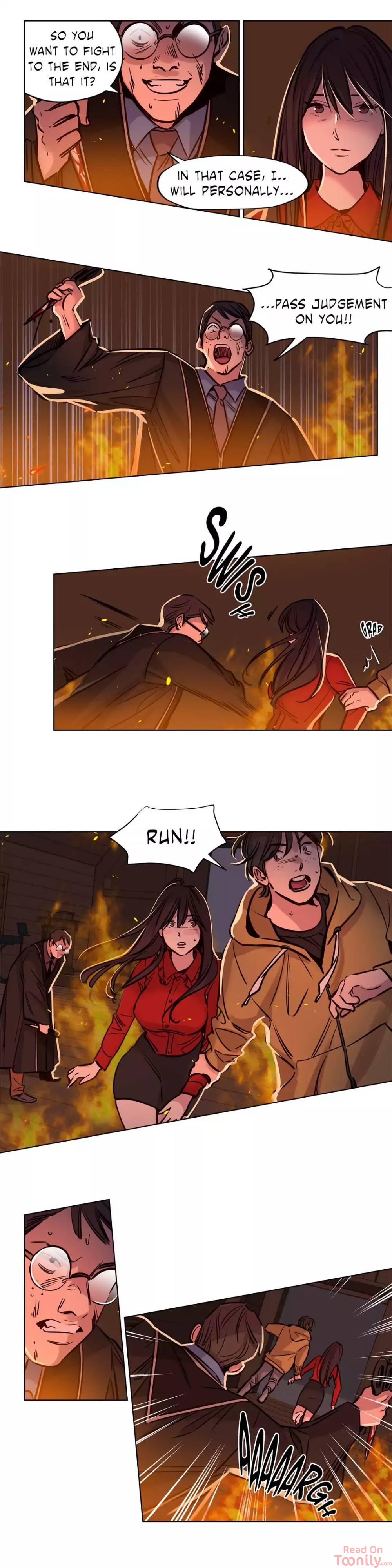Redemption Camp Chapter 58 - HolyManga.Net