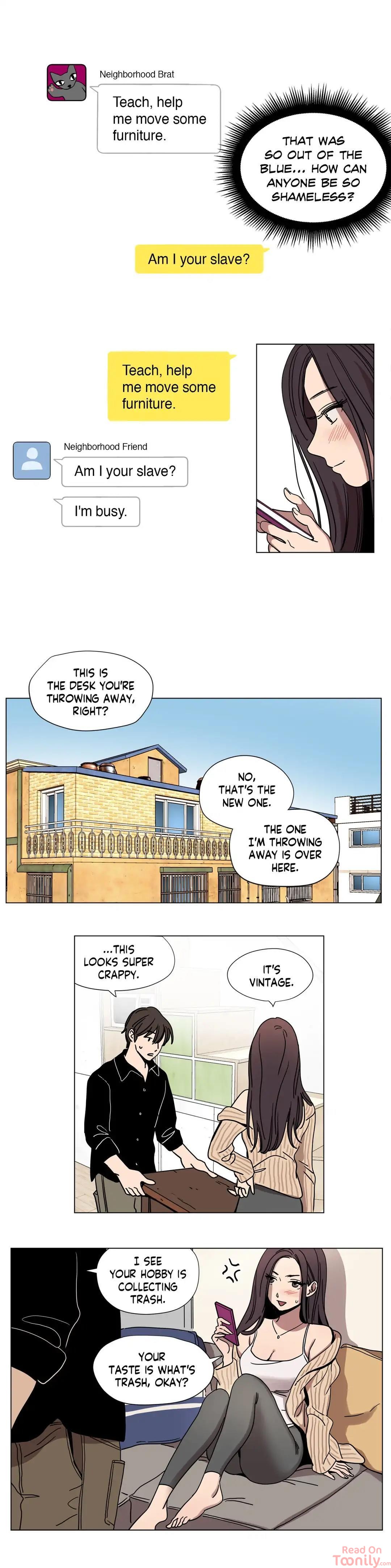 Redemption Camp Chapter 60 - HolyManga.Net