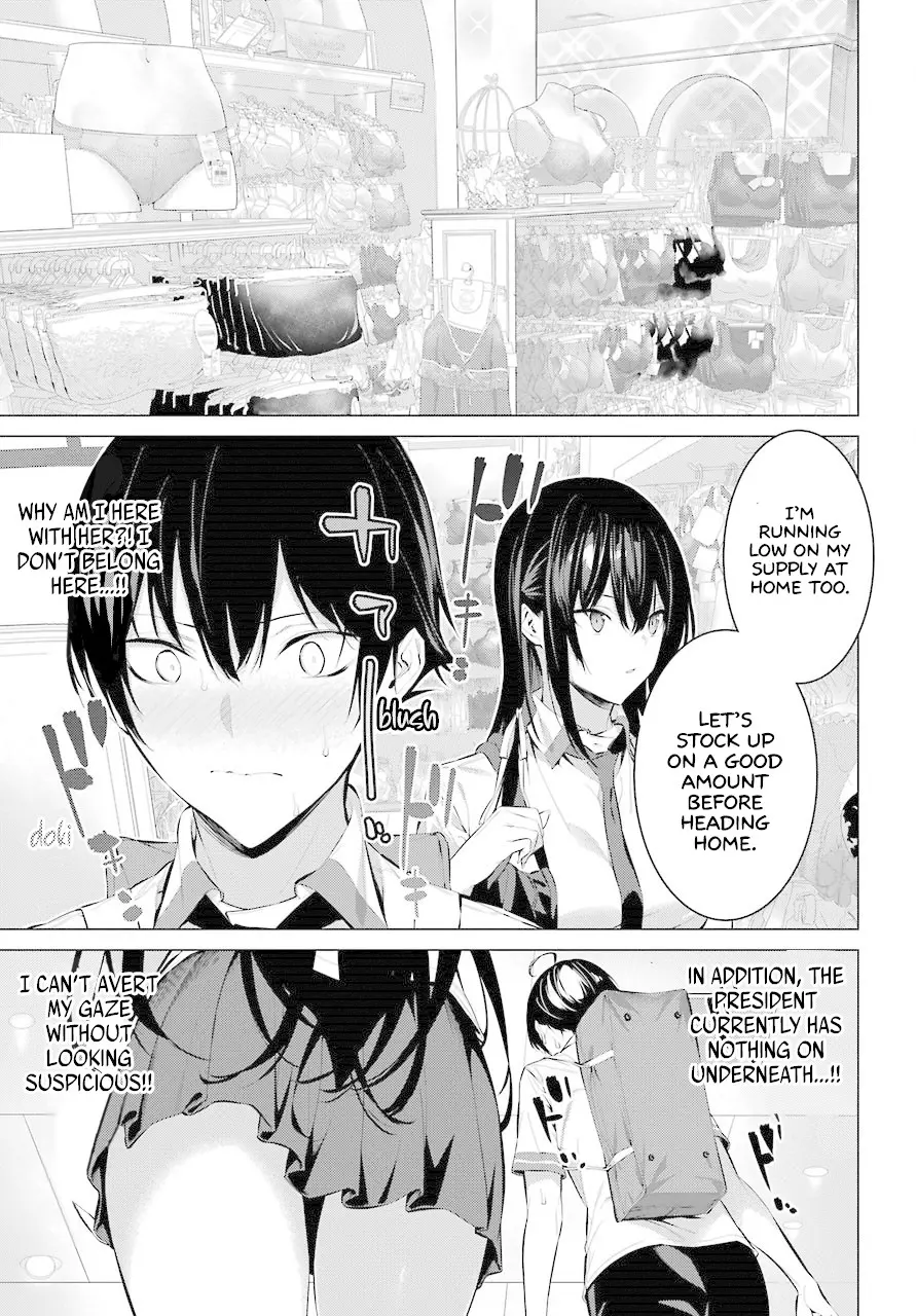 Haite Kudasai, Takamine-San Chapter 7 - HolyManga.Net