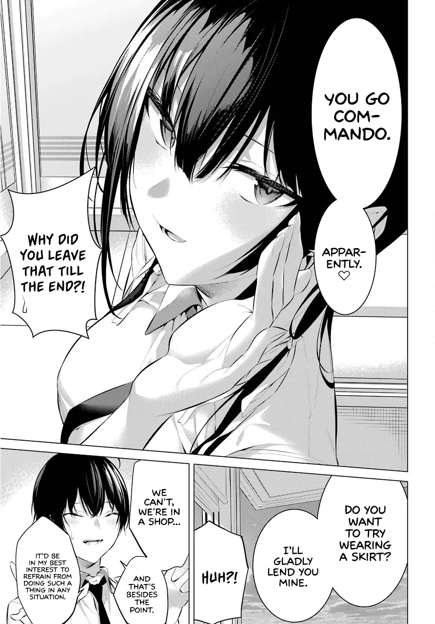Haite Kudasai, Takamine-San Chapter 9.5 - HolyManga.Net