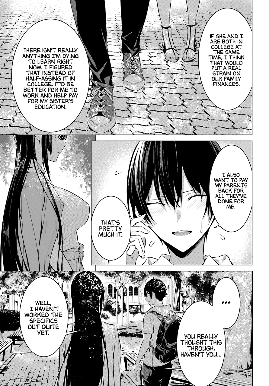 Haite Kudasai, Takamine-San Chapter 16 - HolyManga.Net
