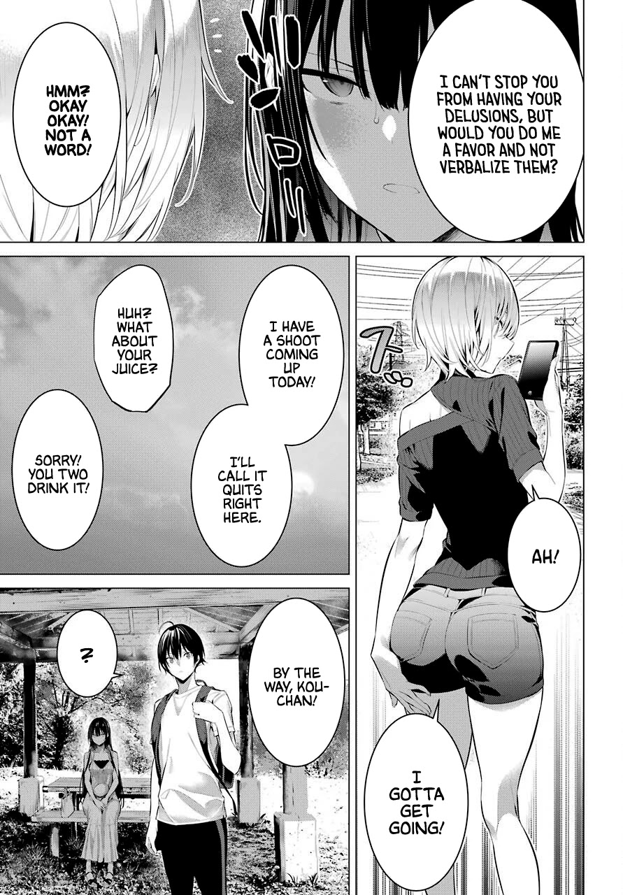 Haite Kudasai, Takamine-San Chapter 19 - HolyManga.Net