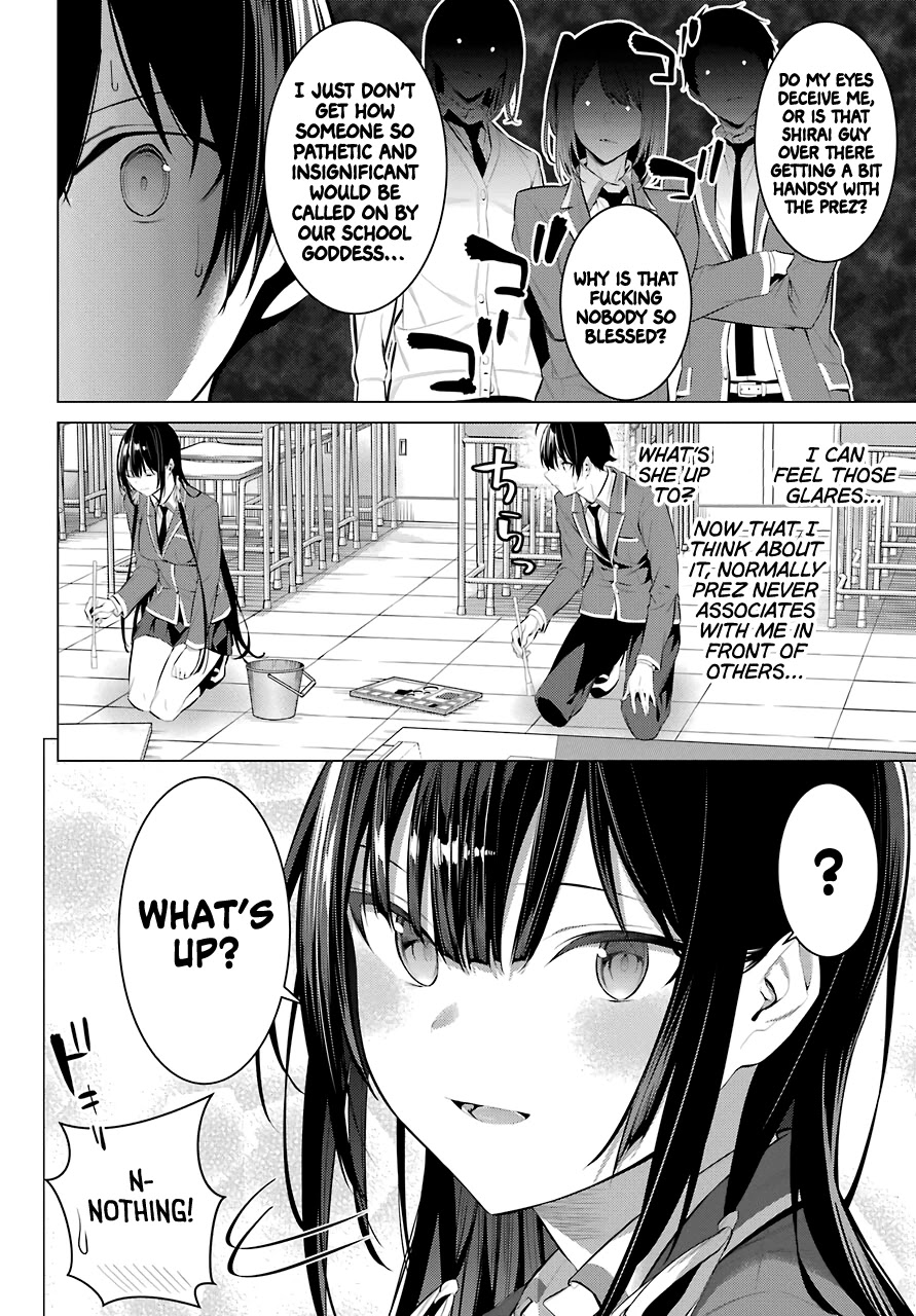 Haite Kudasai, Takamine-San Chapter 25 - HolyManga.Net