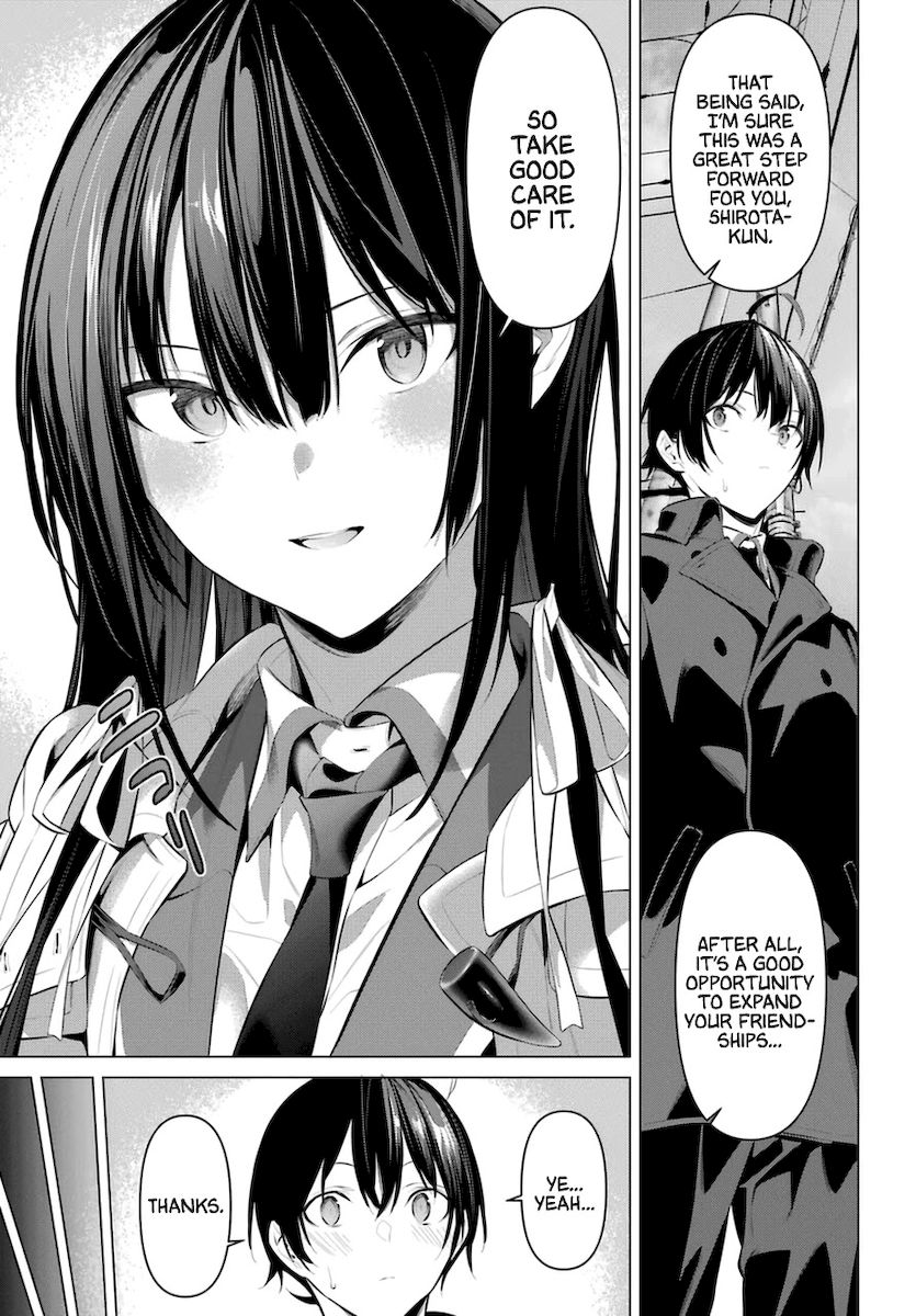 Haite Kudasai, Takamine-San Chapter 31 - HolyManga.Net