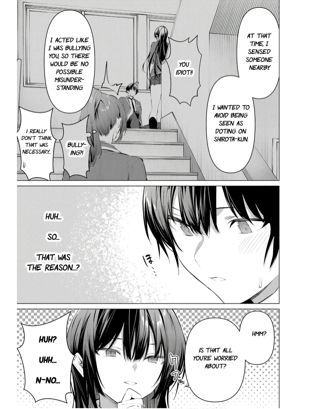 Haite Kudasai, Takamine-San Chapter 55 - HolyManga.Net