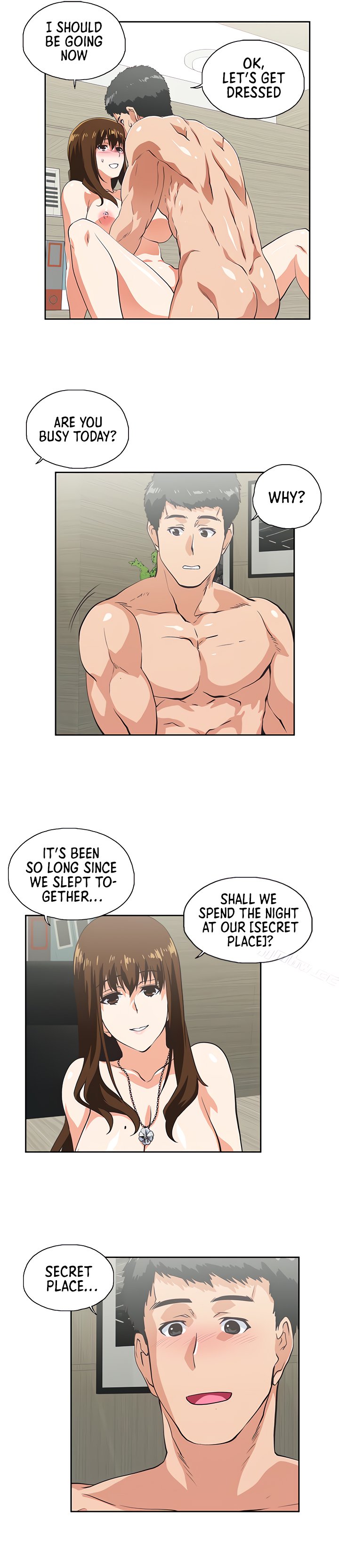 Up And Down Chapter 61 - HolyManga.Net