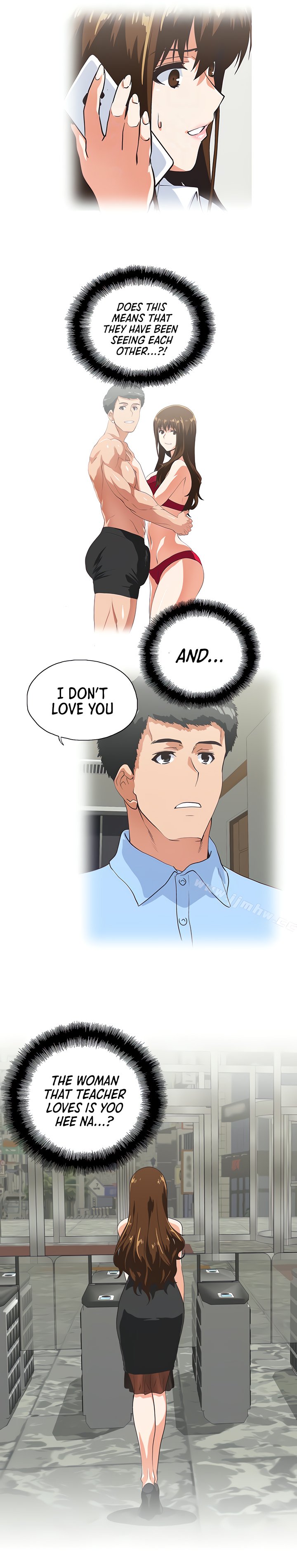 Up And Down Chapter 61 - HolyManga.Net